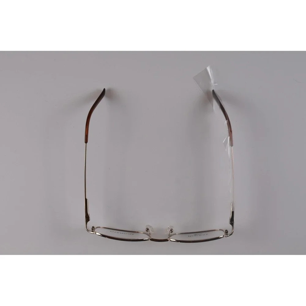 Runway Eyewear Unisex Glasses RT811 Brown Solid 53-16-135 Titanium NWT